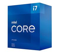 Intel Core I7-11700F Processore Desktop Di 11 Esima Generazione, Frequenza di Base 2.5 Ghz, Tuboboost 4.8 Ghz, 8 Core, LGA1200