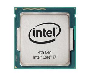 Intel Core i7 4770-3.4 GHz - 4 Kerne - 8 Threads - 8 MB Cache-Speicher - LGA1150 Socket