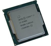 Intel Core i7-6700 K 4,00 GHz Tray CPU.