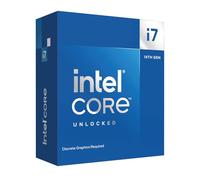 Intel® Core™ i7 Processore per sistemi desktop 14700KF 20 core (8 P-core + 12 E-core) fino a 5,6 GHz