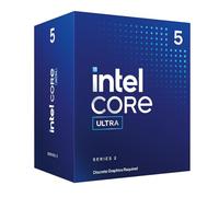 Intel® Core™ Ultra 5 per sistemi processore desktop 225F 10 cores (6 P-cores + 4 E-cores) fino a 4.9 GHz