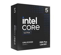 Intel® Core™ Ultra 5 Processor 250K Plus 18 cores (6 P-cores + 12 E-cores) up to 5.3 GHz