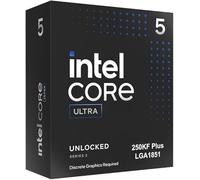 Intel® Core™ Ultra 5 Processor 250KF Plus 18 cores (6 P-cores + 12 E-cores) up to 5.3 GHz