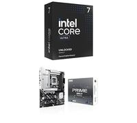Intel® Core™ Ultra 7 265KF 20-Core up to 5.5 GHz + ASUS PRIME Z890-P ATX, 14+1+2+1 Power Stages, DDR5, PCIe 5.0, USB-C 20Gbps, 4x M.2, PCIe Slot Q-Release