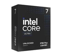 Intel Core Ultra 7 270K Plus CPU, 24 core e 24 thread, Turbo a 5,5 GHz | 36 MB di Smart Cache, socket LGA1851, DDR5 a 7200, PCIe 5.0, per gaming e carichi di lavoro di intelligenza artificiale