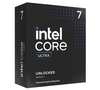 Intel® Core™ Ultra 7 per sistemi processore desktop 265KF 20 core 8 P-core + 12 E-core fino a 5,5 GHz, 7 265KF
