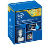 Intel CPU desktop i5-4590 SR1QJ Socket H3 LGA1150 CM8064601560615 BX80646I54590 BXC80646I54590 3.3GHz 6MB 4 core processore (rinnovato)