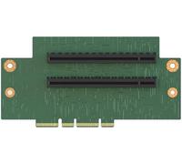 Intel CYP2URISER3STD PCIe Maschio Verde Server Launched 2U PCIe Riser