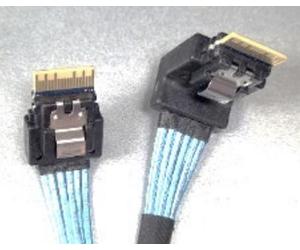 Intel CYPCBLSL216KIT cavo Serial Attached SCSI [SAS] (Intel Cable Kit 2U SlimSas Cable x16 [CPU to HSBP] Kit CYPCBLSL216KIT) NEW