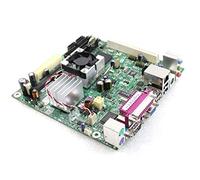 Intel Desktop Board D945gclf2d With Integrated Intel Atom Processor - Scheda Madre - Mini Itx / Micro Atx - I945gc - Udma100, Serial Ata-300 - Gigabit Ethernet - Video - Audio Ad Alta Definizione (6 Canali)