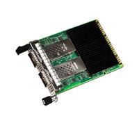 Intel E810CQDA2OCPV3 scheda di rete e adattatore Interno Fibra 100000 Mbit/s (In