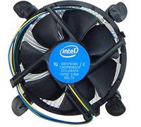 Intel E97379-003 sistema di raffreddamento del computer Processore Raffreddatore d'aria Alluminio, Nero