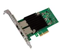 Intel Ethernet Converged Network Adapter X550-T2 Networking Card - Networking Cards (Rj-45 Category-6 Up to 55M; Category-6A Up to 100M, Intel.Com/Support/Ethernetos, Pcie V3.0 (8.0gt/S))
