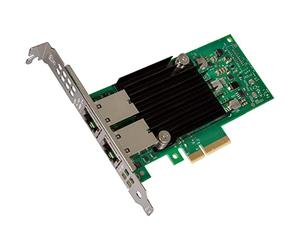 Intel Ethernet Converged Network Adapter X550-T2 Networking Card - Networking Cards (Rj-45 Category-6 Up to 55M; Category-6A Up to 100M, Intel.Com/Support/Ethernetos, Pcie V3.0 (8.0gt/S))