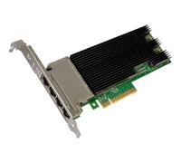 Intel 10Gb 4-Port Server Adapter X710-T4 [4xRJ45] LP bulk Orginal Intel inkl. Yottamark/Brady ID