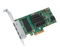 Intel-I350 T4 V2-Accessorio Di Rete (Fili, PCI-E, Ethernet, 1000MBit/s, Intel I350, 10/100/1000BaseT (X))