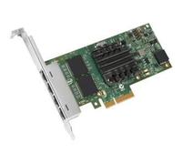Intel I350-T4V2 Ethernet 1000 Mbit/s Interno Schede di rete (Interno, Cablato, PCI Express, Ethernet, 1000 Mbit/s, Verde)