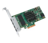 Intel I350T4V2 scheda di rete e adattatore Interno Ethernet 1000 Mbit/s (INTEL ETHERNET I350 T4 V2 SVR - ADAPTER RJ45 PCI-E RET