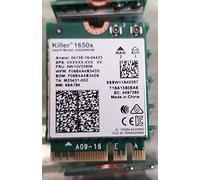 Intel Killer Wi-Fi 6 AX1650x AX200 M.2 2230 Bluetooth 5.2 Scheda WiFi (confezione singola)