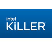 Intel Killer Wi-Fi 7 BE1750 Interno WLAN / Bluetooth 5800 Mbit/s (Intel Killer Wi-Fi 7 BE200 - netv?rksa) NEW