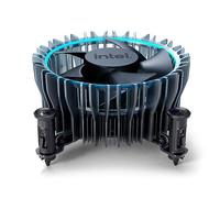 Intel Laminar RM1 Processore Raffreddatore d'aria Nero, Blu (Laminar RM1 Cooler - Warranty: 12M)