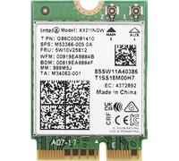 Scheda Wireless M.2 Intel Wi-Fi 6E AX211 Gig+ Interno WLAN 2400 Mbit/s