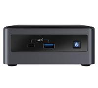 Intel NUC 10 Performance kit - NUC10i3FNHN UCFF Negro BGA 1528 i3-10110U 2,1 GHz