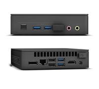 Intel NUC 11 Essential Atlas Canyon Mini PC (NUC11ATKC2), Celeron N4505 (fino a 2,9 GHz Burst, 2 core, 2 thread, 10 W), scheda grafica Intel UHD, supporto 2X 4K, Bluetooth 5.1 (16 GB RAM + SSD 64 GB)