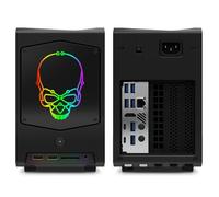 Intel NUC 11 Extreme Kit Beast Canyon (NUC11BTMi7) Mini PC - Core i7-11700B (8-Core, fino a 4,8 GHz), Supporto per GPU 12", Thunderbolt 4, WiFi 6E (64GB RAM+1TB SSD)