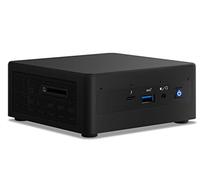Intel NUC 11 NUC11PAHI3 Panther Canyon Mini computer desktop/Mini PC/HTPC, processore Intel Core i3-1115G4 fino a 4,1 GHz Turbo, 2 core, 4 thread, 6 MB di cache L3, grafica Intel Iris Xe, Barebone