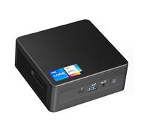 Intel NUC 11 NUC11PAHi7 Panther Canyon Desktop Mainsteam Kit Barebone, Intel Core i7-1165G7 4-Core, 2,8 GHz - 4,7 GHz Turbo, 8 thread, 12 MB di cache, grafica Intel Iris Xe 28 W
