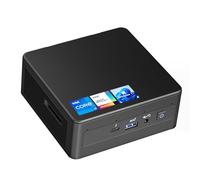 Intel NUC 11 Panther Canyon Mini PC, Core i7-1165G7, 32GB RAM, 1TB SSD, Win 11 PRO Mini computer, LAN 1000M/WiFi 6/BT5.2, computer aziendale per ufficio/scuola/casa (NUC11PAHi7)