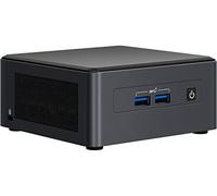 Intel NUC 11 Pro NUC11TNHi5 Tiger Canyon Home & Business Mini PC Mini Desktop Processore Intel® Core™ i5-1135G7 di 11a generazione Fino a 4,2 GHz Turbo, 4 core, 8 thread(8 G RAM, 256 G SSD)