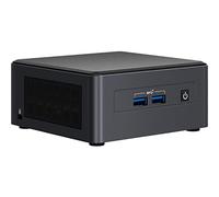 Intel NUC 11 Pro NUC11TNHi7 Barebone System - Ultra compatto - 1 x Supporto processore - Intel Core i7 11a generazione i7-1165G7 Quad-core (4 core)