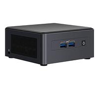 Intel NUC 11 Pro NUC11TNHv5 Barebone System - Socket BGA-1449-1 x Supporto processore Core i5 11a generazione i5-1145G7 Quad-core (4 core)