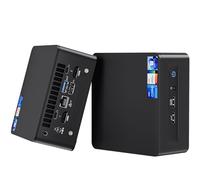 Intel NUC 12 Pro, For ASUS NUC 12 Pro Wall Street Canyon NUC12WSHi5 Mini PC, Intel Core i5-1240P 12-Core, 16 thread, 12 MB di cache L3, Turbo fino a 4,4 GHz, 16 GB di RAM, SSD da 256 GB, Win 11 Pro