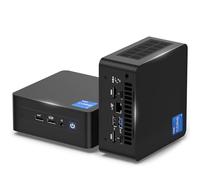 Intel NUC 12 Pro Mini PC, Core i7-1260P (12 core, 16 thread, fino a 4,7GHz), Wi-Fi 6E Network NUC Desktop PC Computer, 16 GB DDR4 Windows 11 Pro 512GB Mini Computer, 8K/WiFi 6E/BT 5.3/Thunderbolt 4