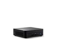 Intel NUC 12 Pro NUC12WSKi7 Barebone System - Mini PC - Socket BGA-1744-1 x Processore Supporto Core i7 12th Gen i7-1260P Dodeca-core, Nero