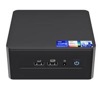 Intel NUC 12 Pro, per ASUS NUC12 Pro Wall Street Canyon Mini PC, 16 GB di RAM, SSD da 512 GB, CPU Intel Core i7-1260P (18 M di cache, fino a 4,70 GHz), WiFi 6E, BT 5.2, 2 Thunderbolt 4, Win 11 Pro
