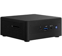 Intel NUC 12 Pro Wall Street Canyon Kit Mini PC (32 GB RAM, 1 TB SSD, Intel 12-Core i7-1260P, Iris Xe Graphics) Desktop aziendale, 2 Thunderbolt 4, Ethernet, Wi-Fi 6E, 3 anni WRT, IST Hub, Win 11 Pro