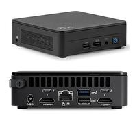 Intel NUC 13 Arena Canyon Il nuovissimo mini PC di 13a generazione NUC13ANKi5 8 GB RAM DDR4, mini computer desktop SSD PCIe 512 GB/HTPC Core i5-1340P, 12 core, WiFi 6, Bluetooth 5.3, Windows 11