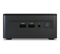 Intel NUC 13 Pro Kit NUC13ANHi5 Tall Mini Business Desktop Computer, 13th Gen 12-Core i5-1340P fino a 4.6GHz, 32GB DDR4 RAM, 1TB PCIe SSD, WiFi 6, Bluetooth 5.3, Windows 11 Pro, AZ-XUT