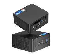 Intel NUC 13 PRO NUC13ANHi7 Arena Canyon, 32 GB di RAM 1 TB SSD, Intel Core i7-1360P, computer desktop Win 11 Pro Mini, 8K/4K UHD, Gigabit Ethernet/WiFi-6/VESA per lavoro/ufficio/casa