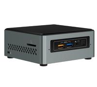 Intel NUC BOXNUC6CAYSAJ PC Intel Celeron J J3455 2 GB DDR3L-SDRAM 32 GB eMMC Windows 10 Mini PC Nero, Grigio - Nouvo