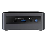 Intel NUC BXNUC10I3FNH1 PC/workstation barebone UCFF Black BGA 1528 i3-10110U 2.1 GHz Windows 10 Pro