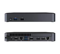 Intel NUC Element Mini PC desktop, processore Intel 11 Gen Core i5-1135G7, computer industriale, fino a 4,20 GHz, Bluetooth, 2 HDMI per 4K, Dual LAN, Windows 11 Pro (8G RAM 256G SSD)