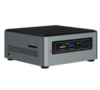 Intel NUC BOXNUC6CAYSAJ PC Intel Celeron J J3455 2 GB DDR3L-SDRAM 32 GB eMMC Windows 10 Mini PC Nero, Grigio - Nouvo