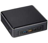 Intel NUC7i5BNKP 2,2 GHz i5-7260U UCFF Nero, Grigio