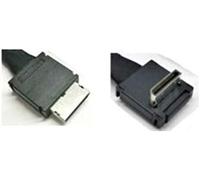 Intel Cable SFF-8611 straight to right angle 450mm