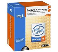 Intel Pentium ® ® 4 Processor 551 supporting HT Technology (1M Cache, 3.40 GHz, 800 MHz FSB) 3.4GHz 1MB L2 Scatola processore